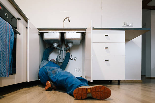 Professional Drain Cleaning technician working in York Springs, PA
